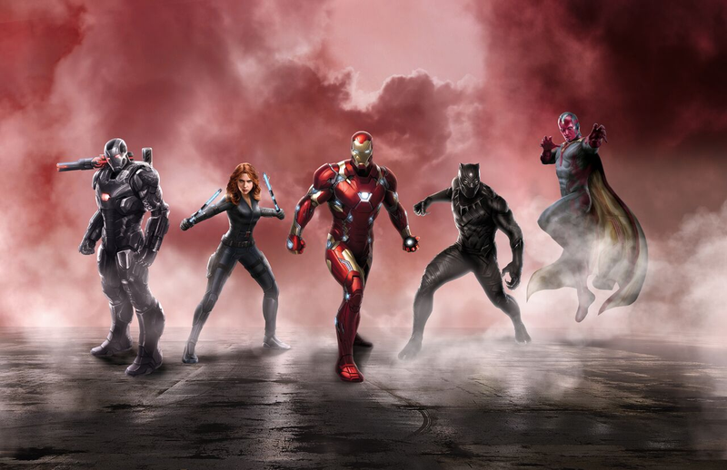 Illustration for article titled Captain America and Iron Man's Civil War Teams Revealed
